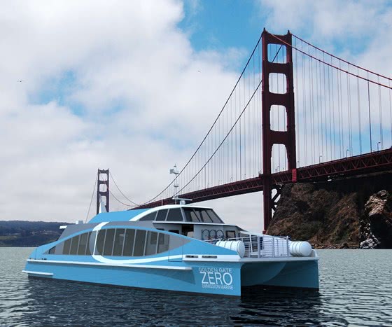 美国 第 一艘 氢 燃料 电池 船 将由 Bay Ship and Yacht ua lag ua luam - 复合 材料 网