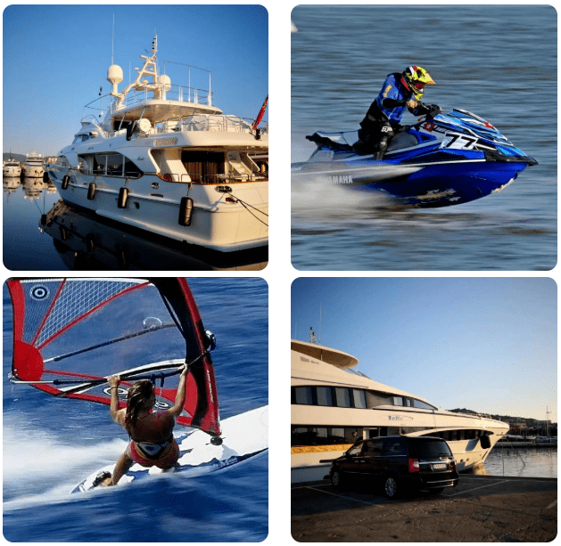 ship and boat application