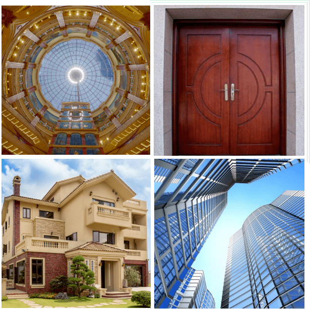 Architectural decoration application