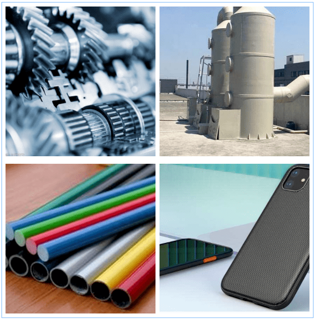 Consumer goods and business facilities application