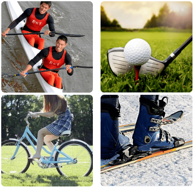 Athleisure application