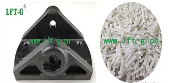 LFT-G PA6 LGF40 material and applying for skiing part