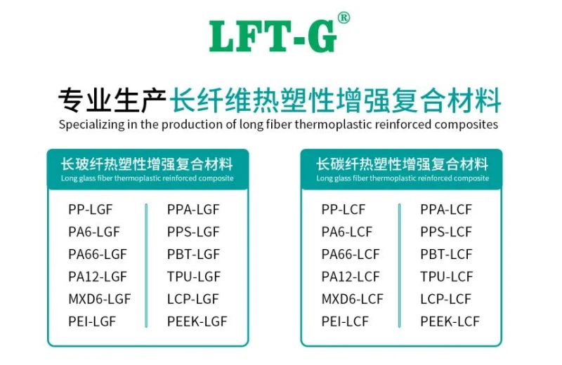 LFT XIAMEN Composite thermplastic reinforced plastic company