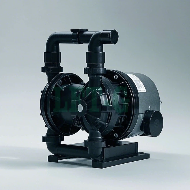 Water Pump Plastic Part by LFT-G PP LGF40YD Material Water Pump Plastic Part by LFT-G PP LGF40YD Material