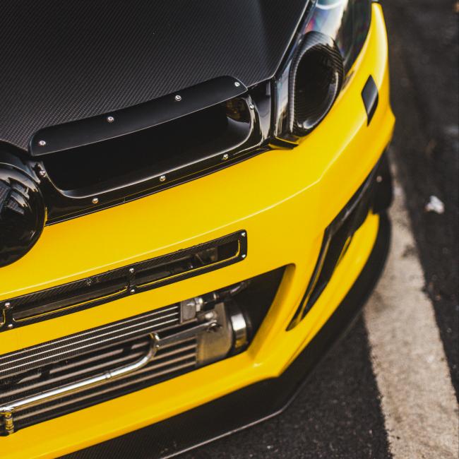 Car Front-end Module by LFT-PA6 LGF30 Material Solution Car Front-end Module by LFT-PA6 LGF30 Material Solution