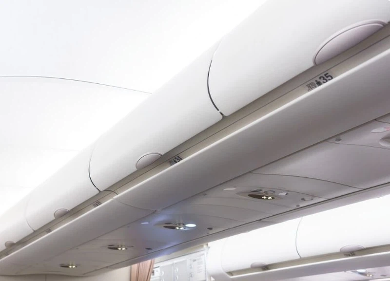 Aerospace Overhead Bin Support Bracket by long carbon fiber nylon6 cf40 Aerospace Overhead Bin Support Bracket by long carbon fiber nylon6 cf40