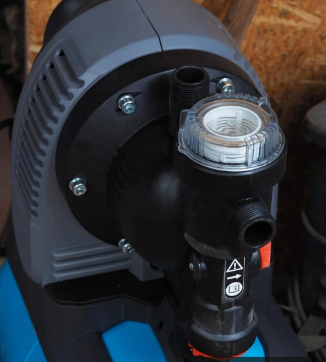 Water Pump Body Plastic Part by LFT-G PP GF40 High Impact Grade Material Water Pump Body Plastic Part by LFT-G PP GF40 High Impact Grade Material