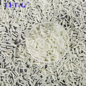 Nws pib yam nkauj ntxim nyiam Polypropylene Ntev iav Fiber ua tiav PP