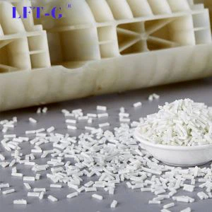 Cov iav ntev fiber txhawb rau Nylon 6