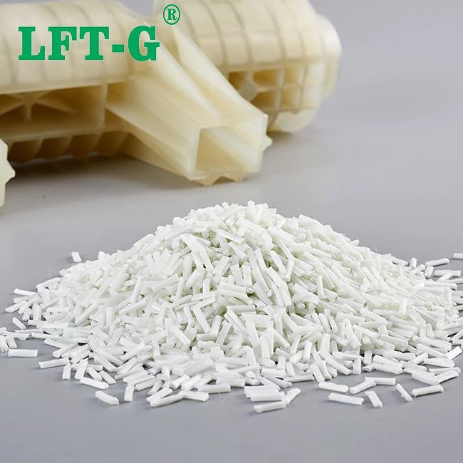 LFT 30%Long Glass Fiber Filled PA6 LGF Reinforced Thermo Polymer Granules