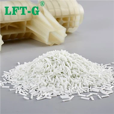LFT 30 feem pua ​​​​Long iav Fiber Filled PA6 LGF Reinforced Thermo Polymer Granules