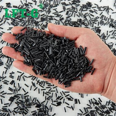 LFT Ntev iav Fiber TPU LGF50 feem pua ​​Reinforced Engineer Yas Granules Rau Txhaj Pib Qhov