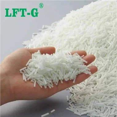 LFT Polymer PPLGF Reinforced Granules Rau Txhaj Khoom Siv Hauv Tsev Auto Part